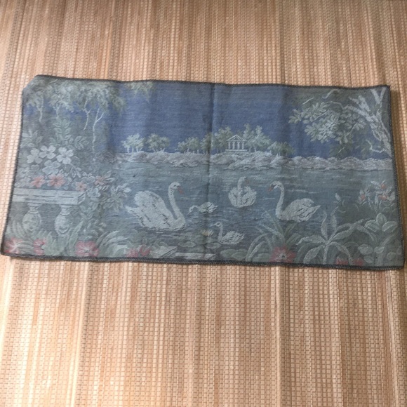 WWII Tapestry/Wall Art 38.5”x19” - Picture 6 of 11